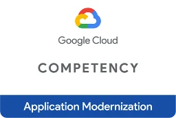 Google Cloud Application Modernization Competency