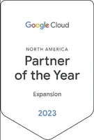 Google Cloud North America Partner of the Year 2023, Expansion