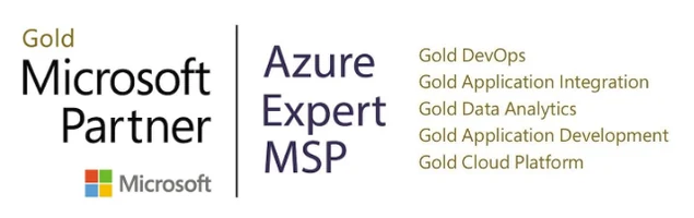 Gold Microsoft Partner and Azure Expert MSP